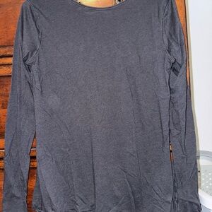 lululemon athletica black Long Sleeve Top Sz 6